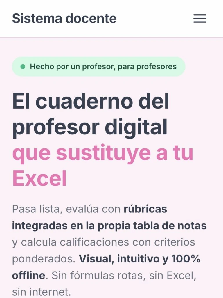 Sistema docente