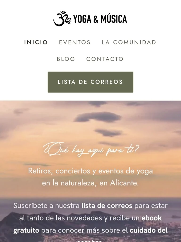 Yoga Y Música