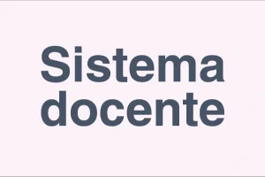 Logo de Sistema docente